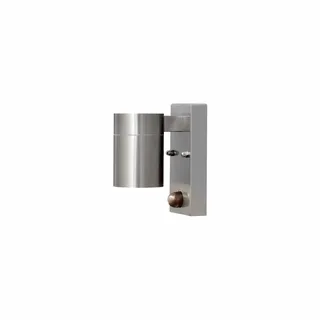 Wandlamp buiten | 14 cm | Buitenlampen | GU10 | staal | stalen | modern by Konstsmide – product photo 1 of 3
