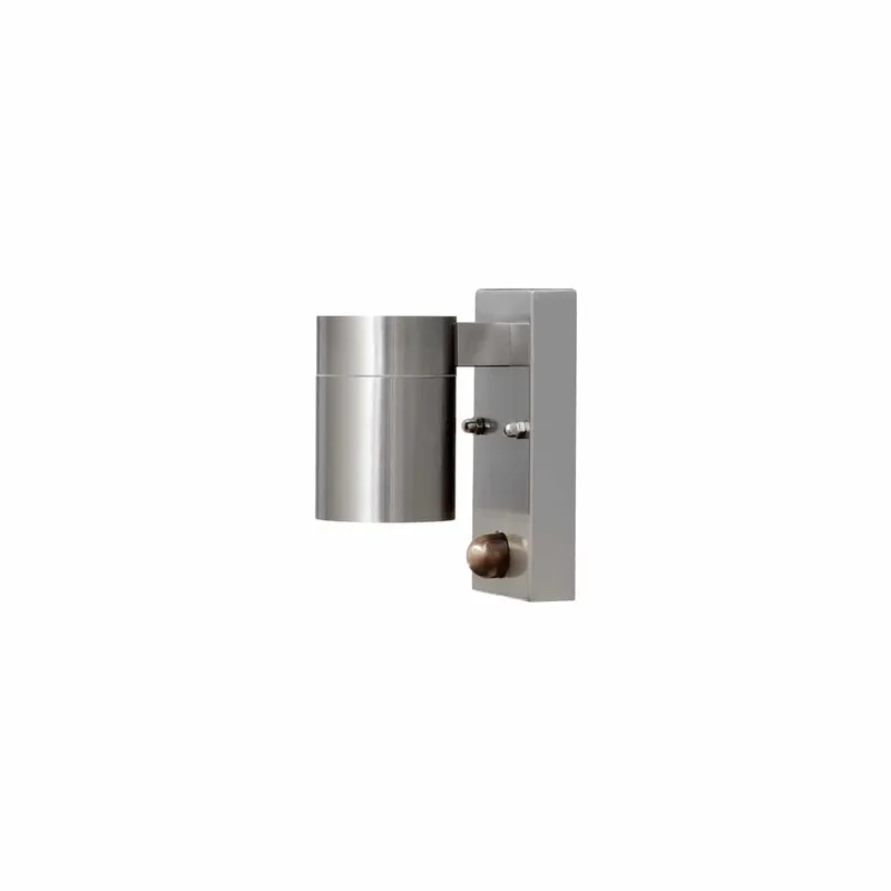 Wandlamp buiten | 14 cm | Buitenlampen | GU10 | staal | stalen | modern by Konstsmide – product photo 1 of 3