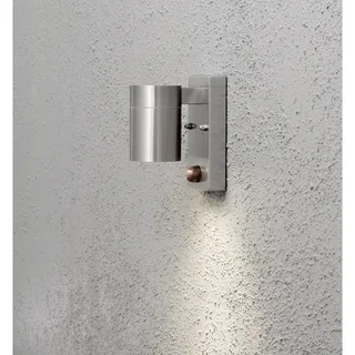 Wandlamp buiten | 14 cm | Buitenlampen | GU10 | staal | stalen | modern by Konstsmide – product photo 3 of 3