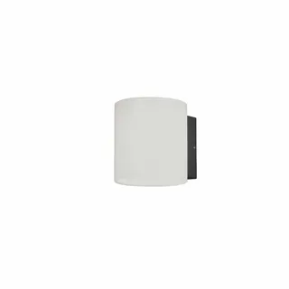 Wandlamp buiten | 14 cm | buitenlampen | wit glas | modern | IP54 | LED 3000K de Konstsmide – photo produit 1 sur 3