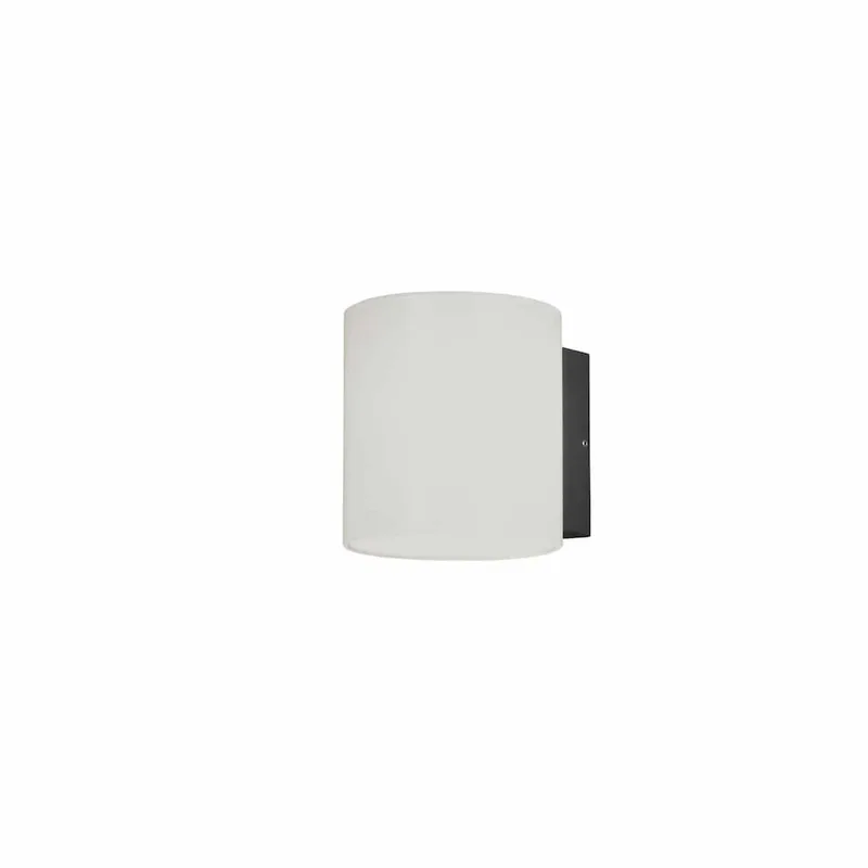 Wandlamp buiten | 14 cm | buitenlampen | wit glas | modern | IP54 | LED 3000K de Konstsmide – photo produit 1 sur 3
