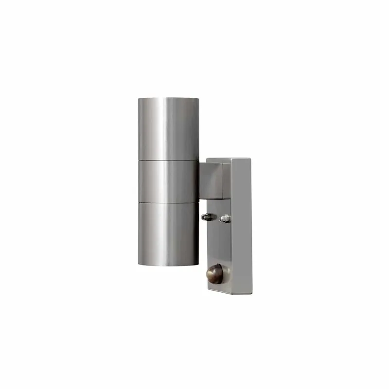 Wandlamp buiten | 20 cm | Buitenlampen | 2 lichts | GU10 | staal | stalen | modern de Konstsmide – photo produit 1 sur 3