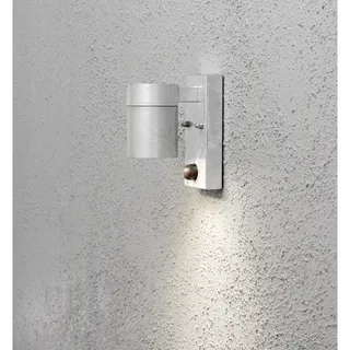 Wandlamp buiten | 6,5 cm | buitenlampen | GU10 | staal | staal | modern de Konstsmide – photo produit 3 sur 3