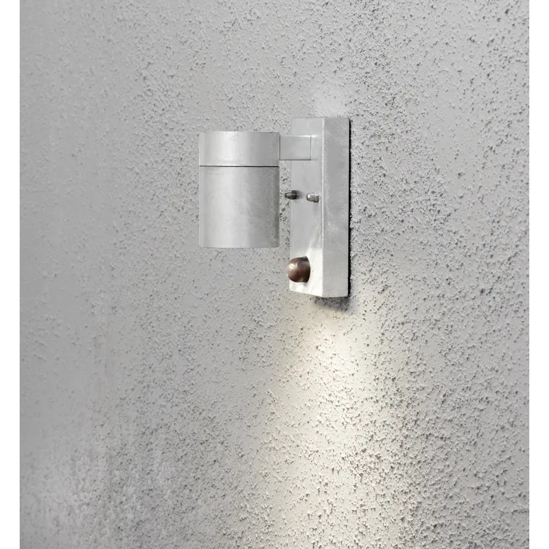 Wandlamp buiten | 6,5 cm | buitenlampen | GU10 | staal | staal | modern de Konstsmide – photo produit 3 sur 3