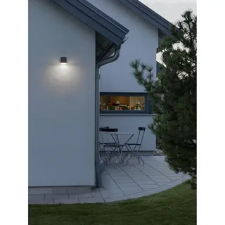 Wandlamp buiten | 8 cm | Buitenlampen | antraciet | modern | LED 6 watt | IP54 de Konstsmide – photo produit 2 sur 3