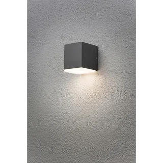 Wandlamp buiten | 8 cm | Buitenlampen | antraciet | modern | LED 6 watt | IP54 de Konstsmide – photo produit 3 sur 3