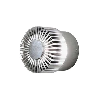 Wandlamp buiten | 9 cm | buitenlampen | staal | aluminium | modern | geïntegreerde LED | IP54 de Konstsmide – photo produit 1 sur 3