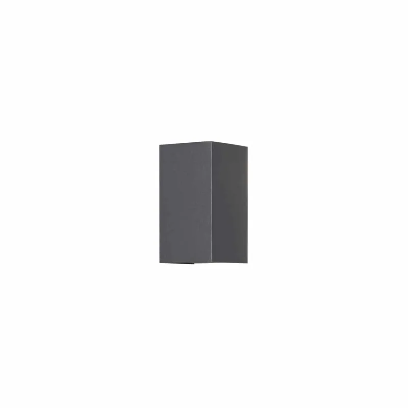 Wandlamp buiten | buitenlampen | 2 lichts | antraciet | aluminium | modern | IP54 | 3000K | 360 de Konstsmide – photo produit 1 sur 3