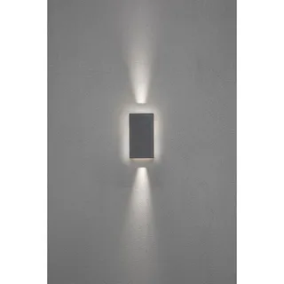 Wandlamp buiten | buitenlampen | 2 lichts | antraciet | aluminium | modern | IP54 | 3000K | 360 de Konstsmide – photo produit 3 sur 3