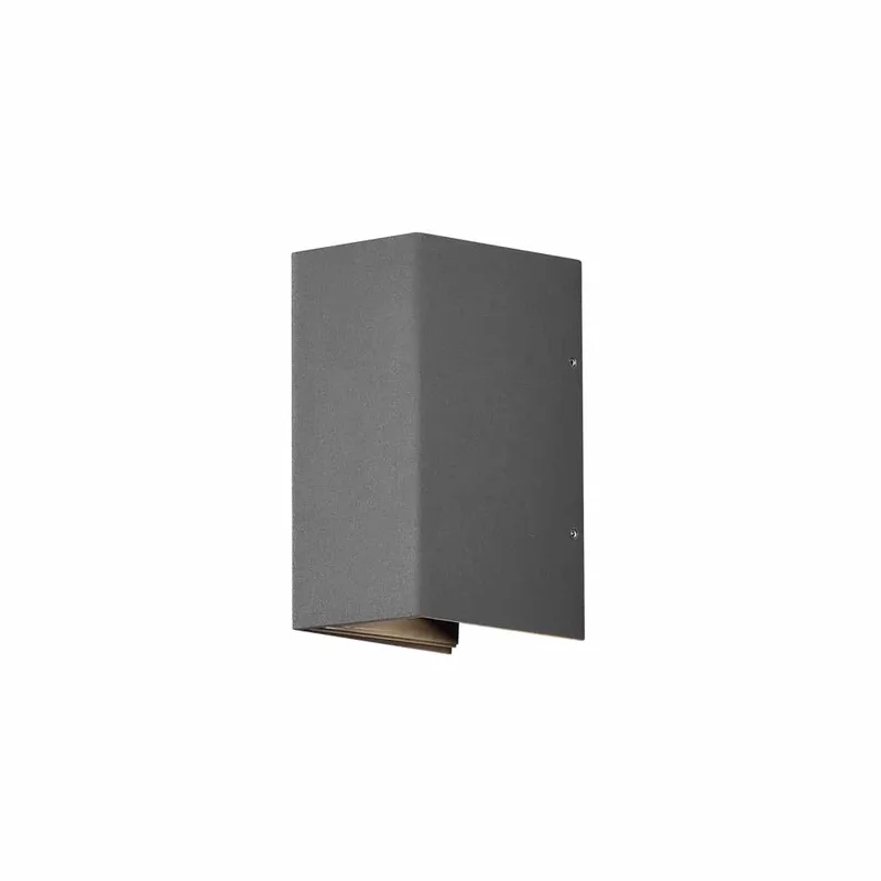 Wandlamp buiten | modern | antraciet | up down light | verstelbare lichtbundel | LED | IP54 | voor de Konstsmide – photo produit 1 sur 3