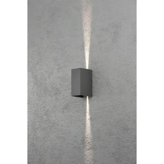 Wandlamp buiten | modern | antraciet | up down light | verstelbare lichtbundel | LED | IP54 | voor de Konstsmide – photo produit 3 sur 3