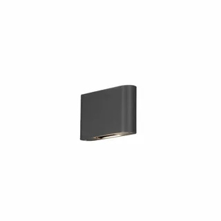 Wandlamp buiten | modern | antraciet | up en down light | verstelbare lichtbundel | LED | IP54 de Konstsmide – photo produit 1 sur 3