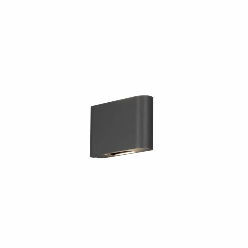 Wandlamp buiten | modern | antraciet | up en down light | verstelbare lichtbundel | LED | IP54 de Konstsmide – photo produit 1 sur 3