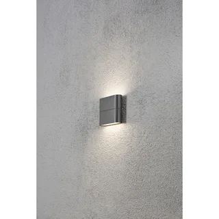 Wandlamp | Buitenlampen | 2 lichts | antraciet | modern | IP54 | LED 3000K 450 lumen de Konstsmide – photo produit 3 sur 3