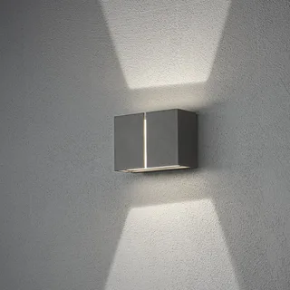 Wandlamp | Buitenlampen | 4 lichts | antraciet | modern | IP54 | 3000K | 800 lumen de Konstsmide – photo produit 3 sur 3