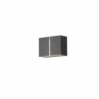 Wandlamp | Buitenlampen | 4 lichts | antraciet | modern | IP54 | 3000K | 800 lumen de Konstsmide – photo produit 1 sur 3