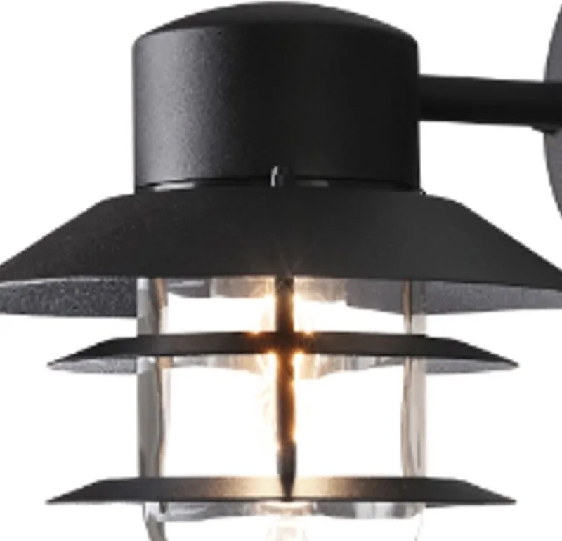 Modena 7310-750 Applique extérieure E27 60 W noir de Konstsmide en Noir – photo produit