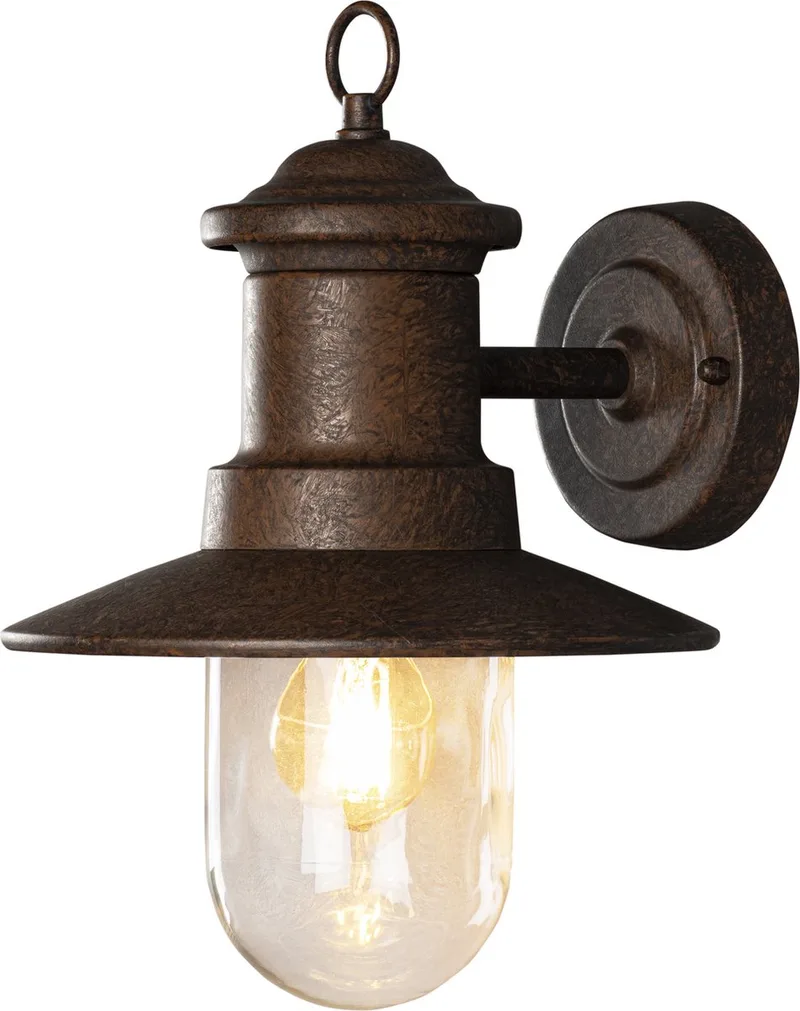 Napoli 7346-970 Applique extérieure E27 60 W rouille de Konstsmide en Marron – photo produit