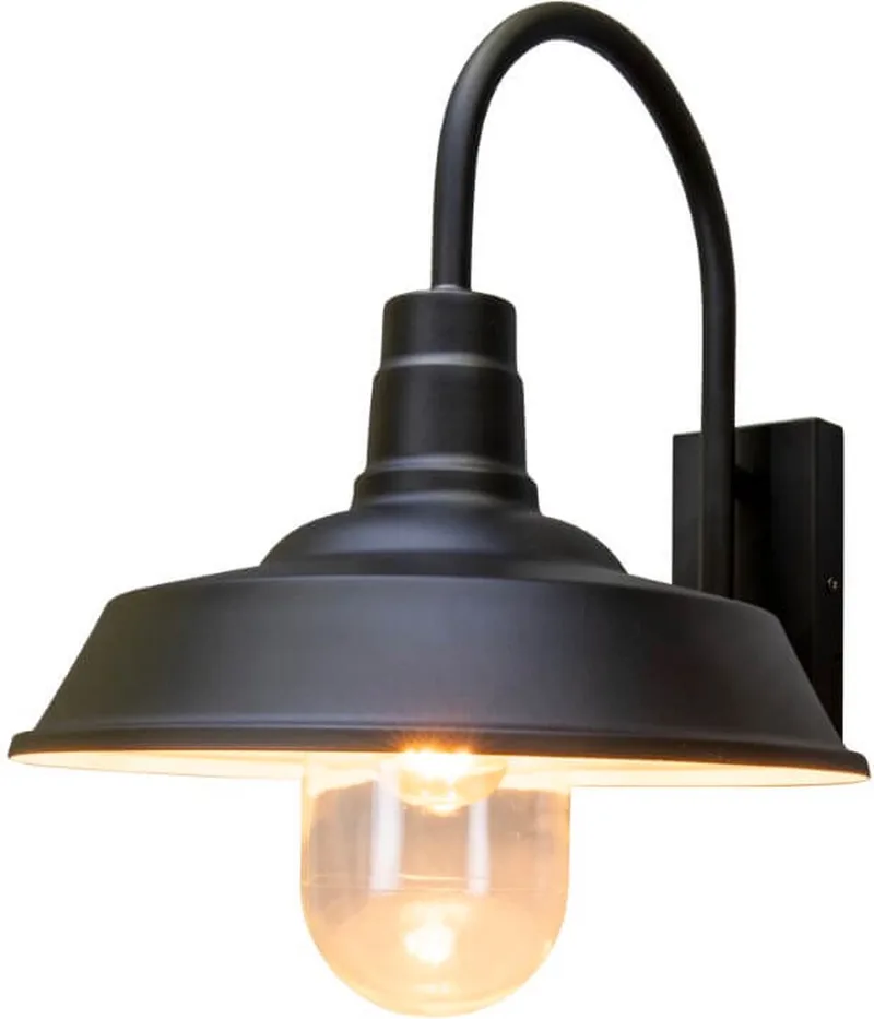 Trapani 7354-750 Applique extérieure E27 20 W noir de Konstsmide en Noir – photo produit