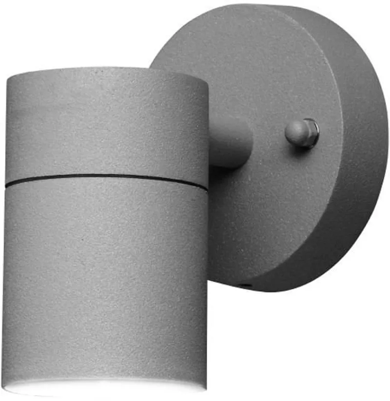 Applique murale extérieure Modena GU10 gris 7572-300 Konstsmide de Konstsmide en Zilvergrijs – photo produit