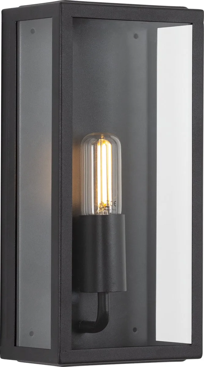 Atlanta Muurlamp von KS Verlichting in Schwarz – Produktfoto