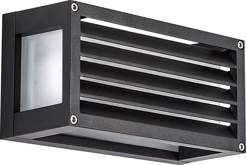 Bars Muurlamp de KS Verlichting en Noir – photo produit