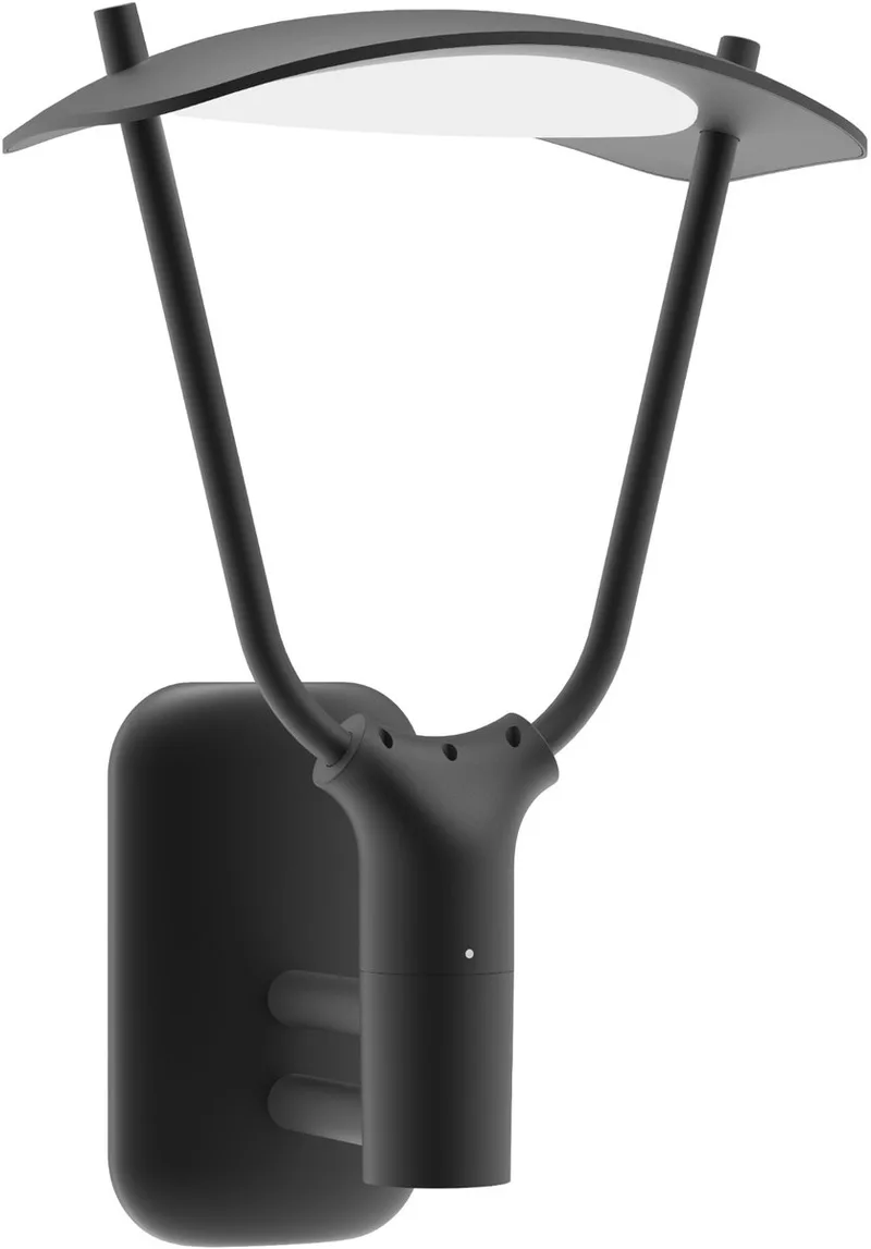 Bern Gevelverlichting by KS Verlichting in Black – product photo