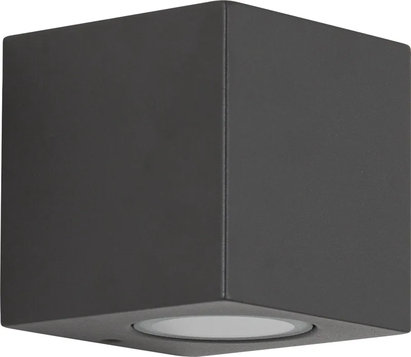 Big Levi Muurlamp fra KS Verlichting i Antracit – produktbillede