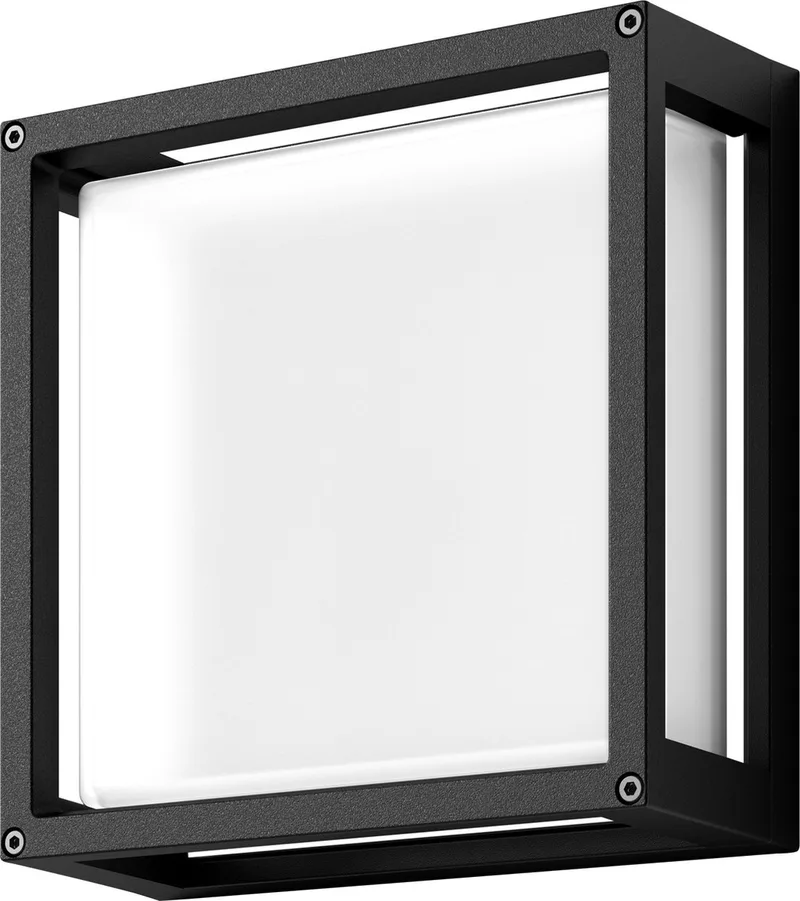 Bloc Wandlamp von KS Verlichting in Schwarz – Produktfoto
