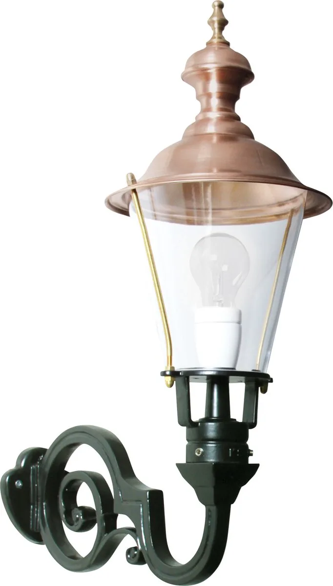 buitenlamp - Amstel - M - E27 - Klassiek - Aluminium von KS Verlichting in Meerdere kleuren mogelijk – Produktfoto