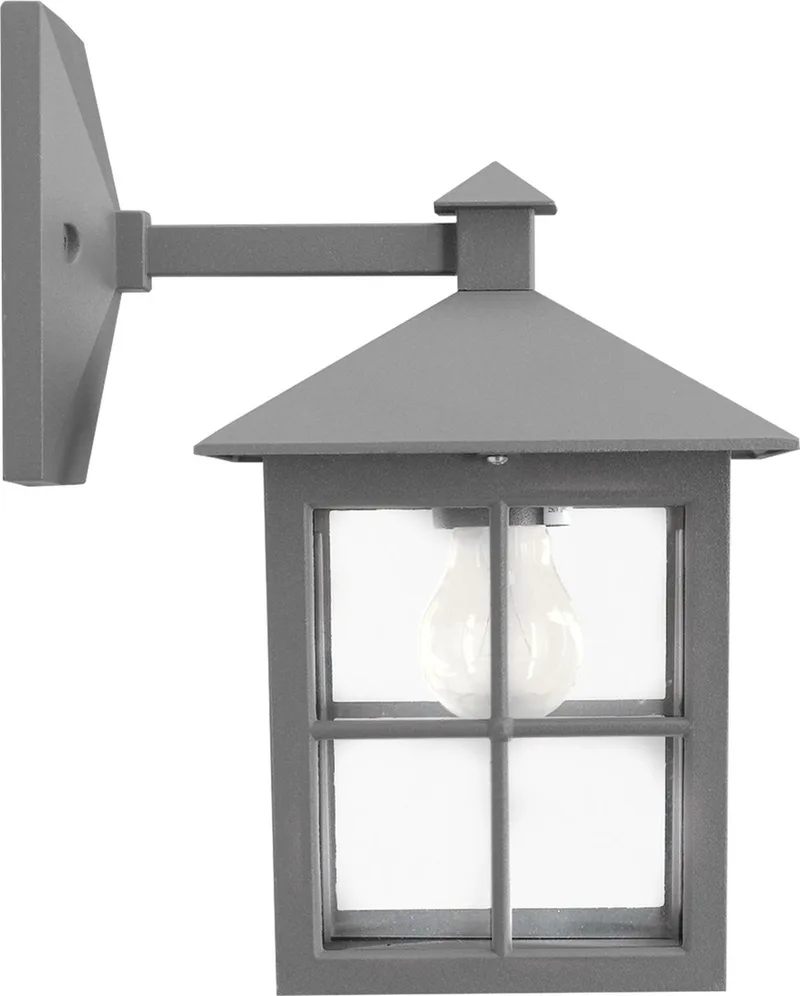 Buitenlamp Arlano von KS Verlichting in Anthrazit – Produktfoto