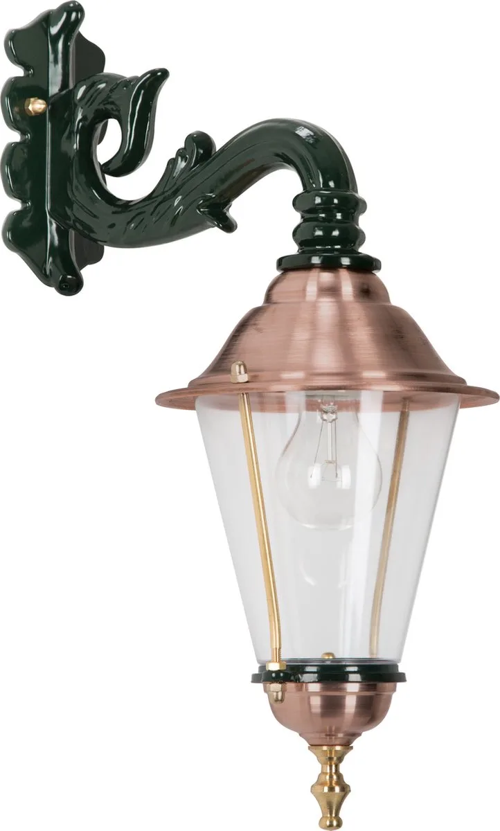 buitenlamp - Hoorn - E27 - Koper - Aluminium - M fra KS Verlichting i Meerdere kleuren mogelijk – produktbillede