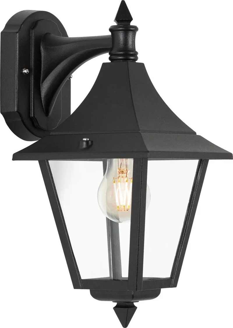 Buitenlamp Livorno hang fra KS Verlichting i Sort – produktbillede
