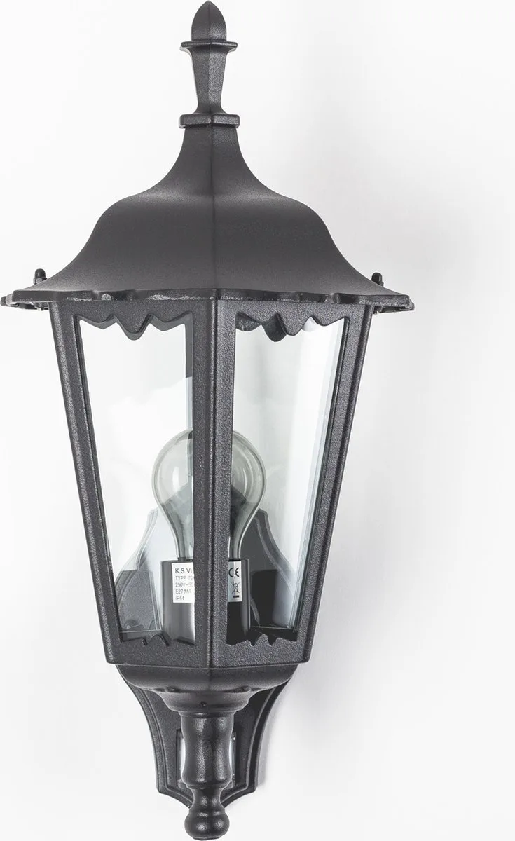 Buitenlamp met sensor Ancona de KS Verlichting en Noir – photo produit