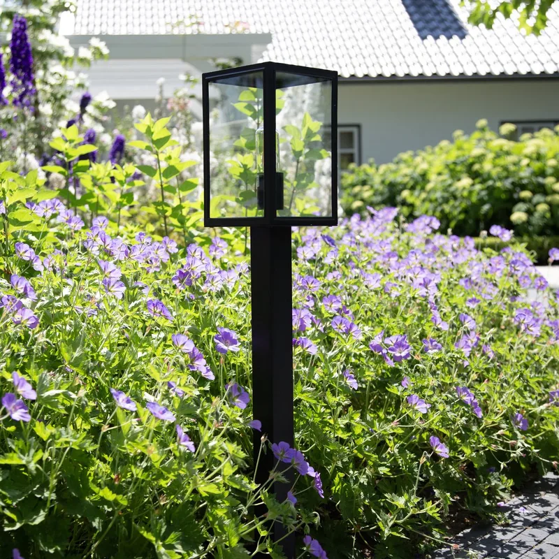 Buitenlamp Staand Soho Terras von KS Verlichting in Schwarz – Produktfoto