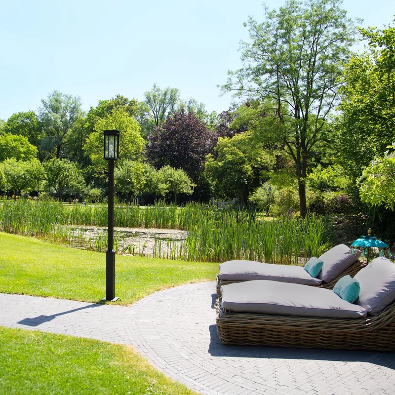Buitenlamp The Royal Praag Tuinlantaarn fra KS Verlichting i Sort – produktbillede
