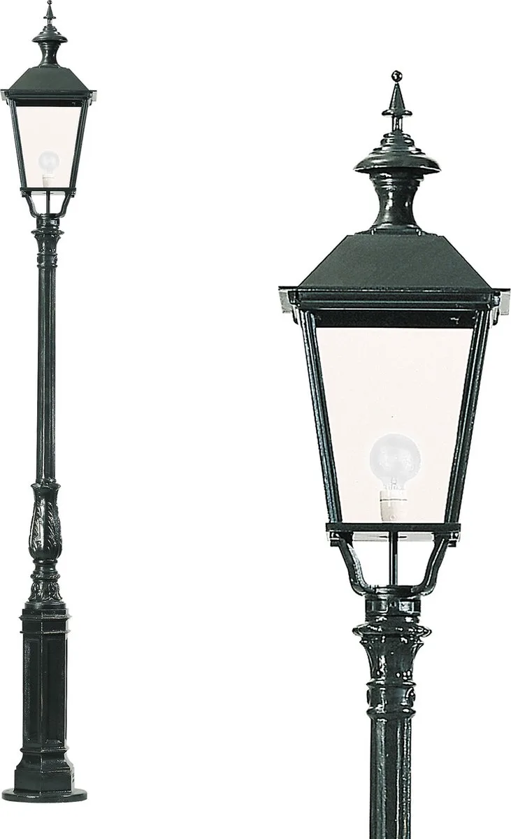 Buitenlantaarn Dresden Aluminium Tuinlantaarn E27 IP44 weersbestendig von KS Verlichting in Meerdere kleuren mogelijk – Produktfoto