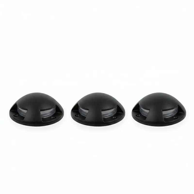 buitenverlichting - Star grondspot - 4-lichts - aluminium - IP67 by KS Verlichting in Black – product photo