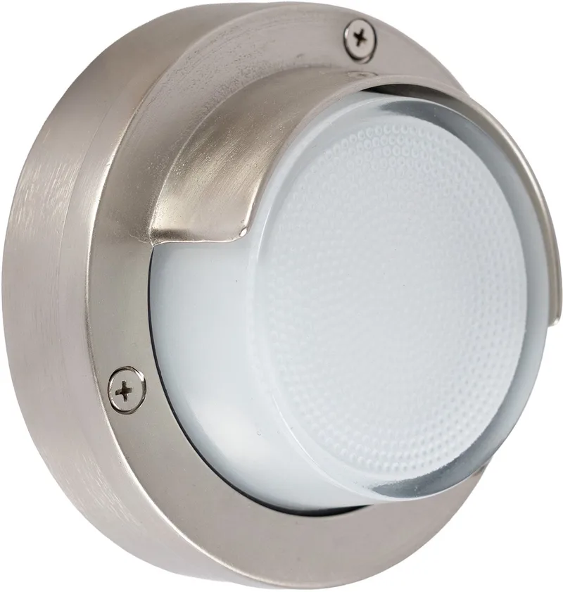 buitenverlichting - Tavira muurlamp - Nautisch - IP64 - scheepslamp - rond by KS Verlichting in Nikkel – product photo
