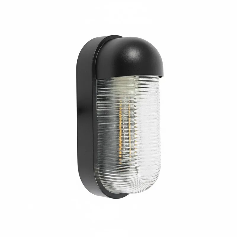 Bullet Muurlamp van KS Verlichting in Zwart – productfoto