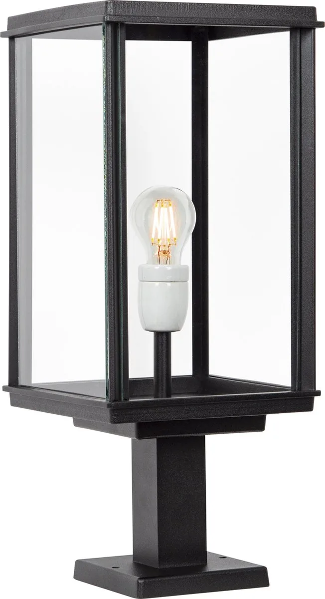 Capital 2 Sokkel by KS Verlichting in Black – product photo
