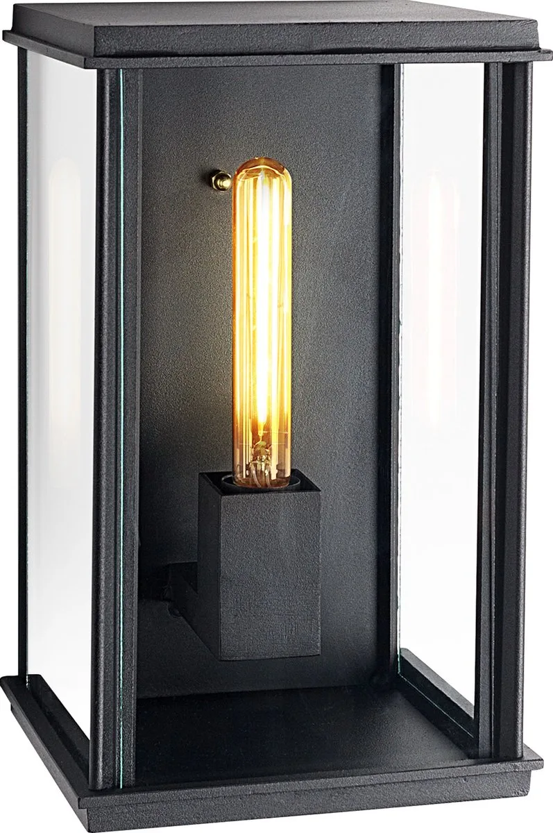Capital Muurlamp Extra Large van KS Verlichting in Zwart – productfoto