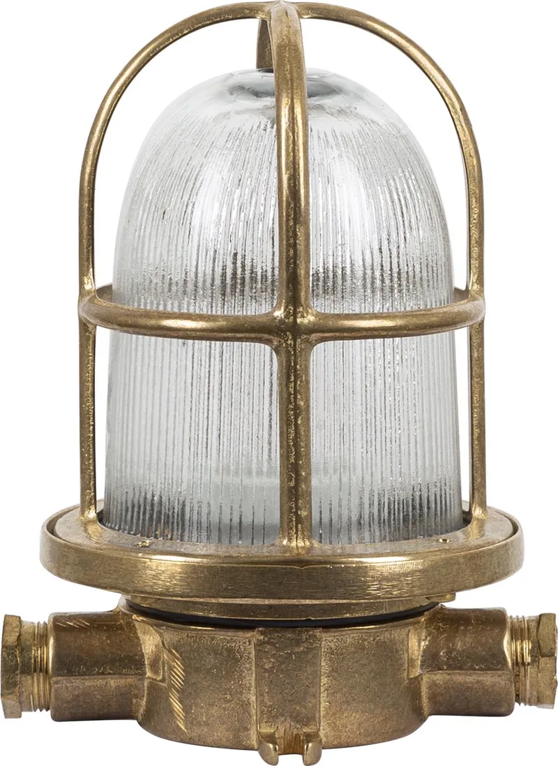 Caspian IV - scheeplamp - wandlamp - plafondlamp från KS Verlichting i Brons – produktbild