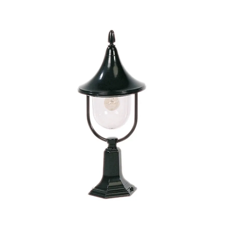 Charmante tuinpadverlichting Venetie, zwart de KS Verlichting en Transparent – photo produit