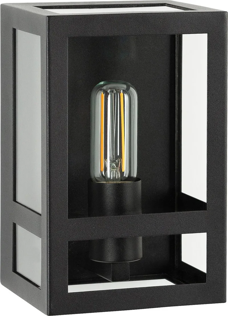 City Muurlamp von KS Verlichting in Schwarz – Produktfoto