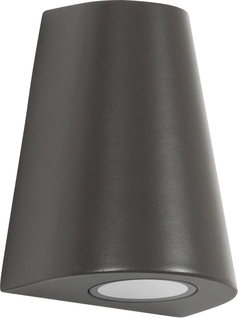Cone Muurlamp fra KS Verlichting i Antracit – produktbillede