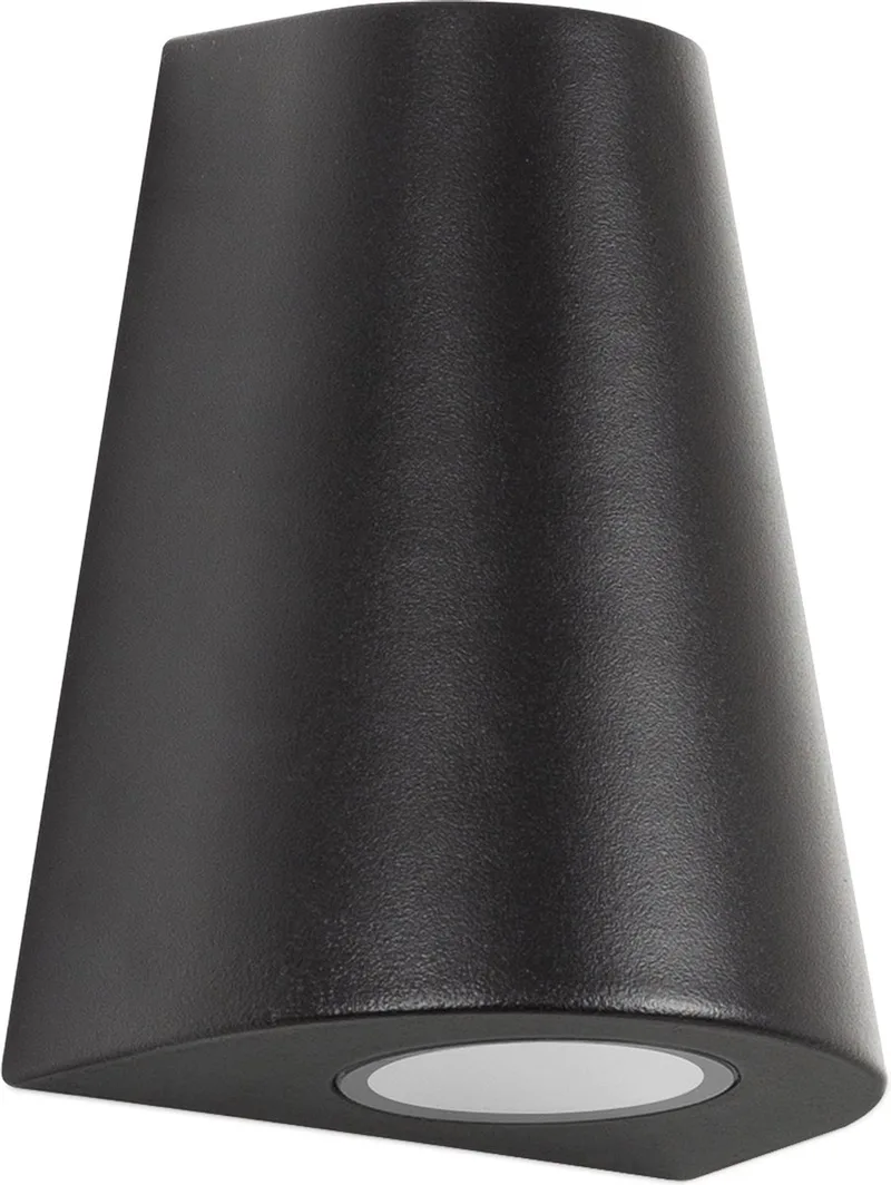 Cone Muurlamp von KS Verlichting in Schwarz – Produktfoto