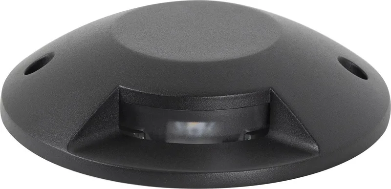 Evo Deckspot 1-lichts Vloerspot van KS Verlichting in Zwart – productfoto