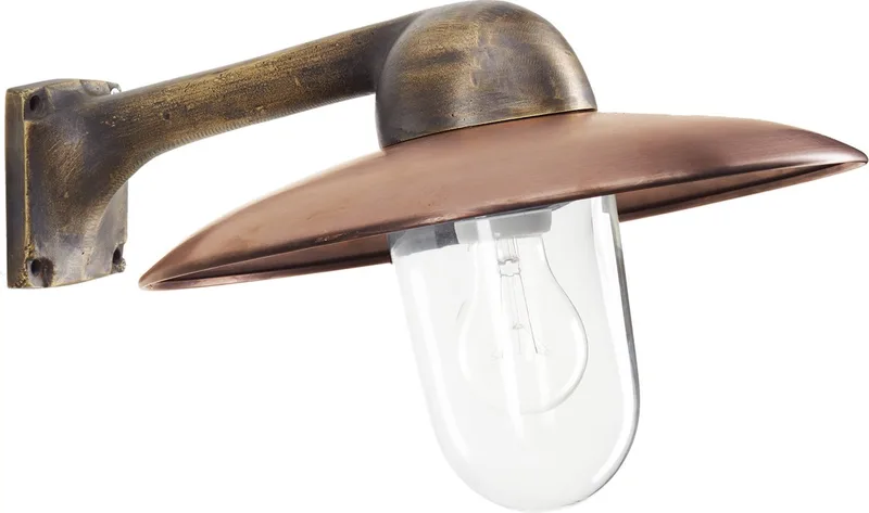 Fabrique Muurlamp Brons/Koper fra KS Verlichting i Bronze – produktbillede