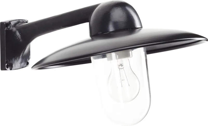 Fabrique Muurlamp Zwart/Zwart fra KS Verlichting i Sort – produktbillede